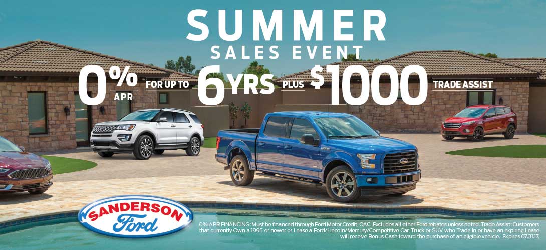 Ford Dealership Phoenix >> New and Used Ford Dealership of Phoenix, AZ | Sanderson Ford Ford Dealership Phoenix >> New and Used Ford Dealership of Phoenix, AZ | Sanderson Ford