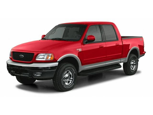 Used 2002 Ford F-150 Harley-Davidson with VIN 1FTRW073X2KC23577 for sale in Saint Cloud, Minnesota