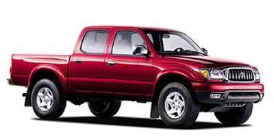 2003 toyota tacoma v6 fuel economy #5