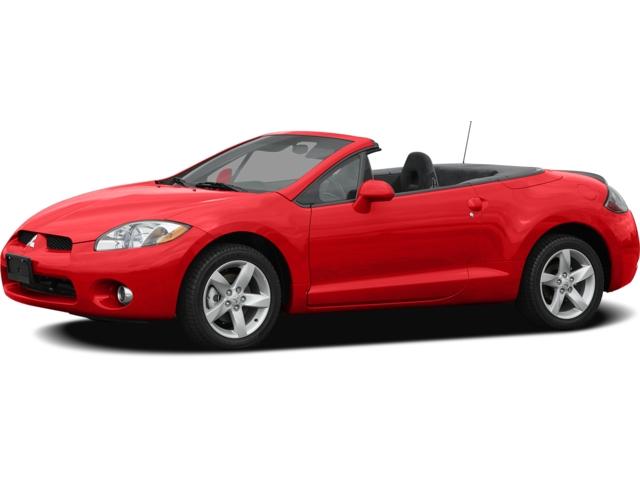 Used 2007 Mitsubishi Eclipse Spyder GT with VIN 4A3AL35T27E014573 for sale in Saint Cloud, Minnesota