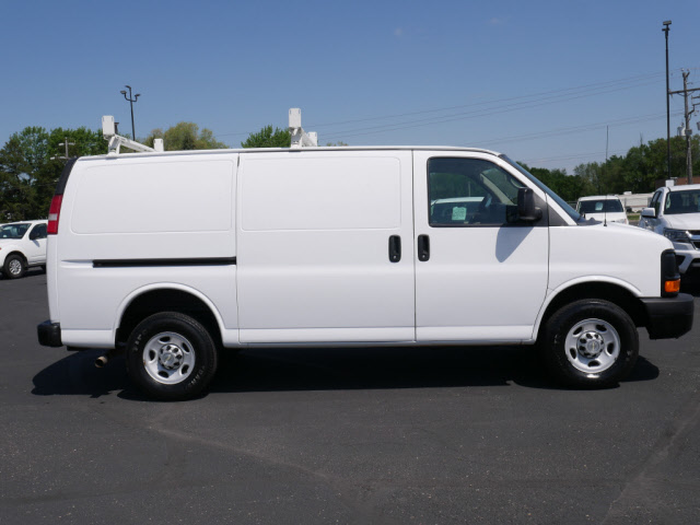 Used 2013 Chevrolet Express Cargo Work Van with VIN 1GCZGTCAXD1112393 for sale in Saint Cloud, Minnesota