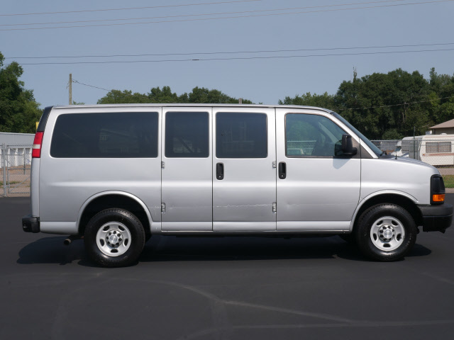 Used 2014 Chevrolet Express Passenger LS with VIN 1GAWGPFG5E1186499 for sale in Saint Cloud, Minnesota
