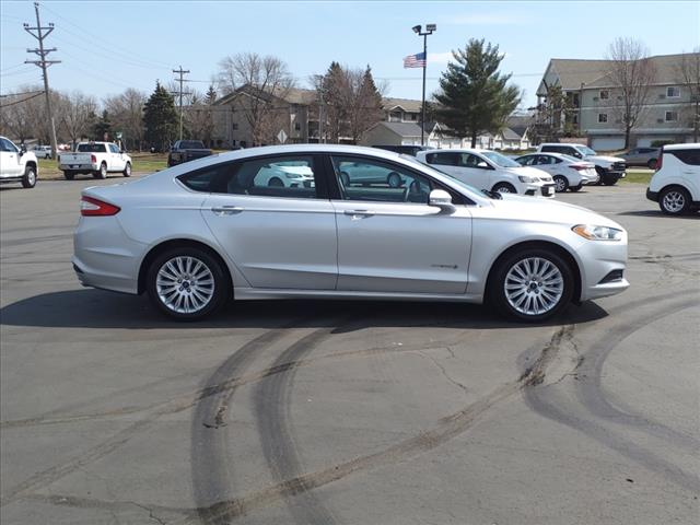 Used 2015 Ford Fusion Hybrid SE with VIN 3FA6P0LU3FR199564 for sale in Saint Cloud, Minnesota