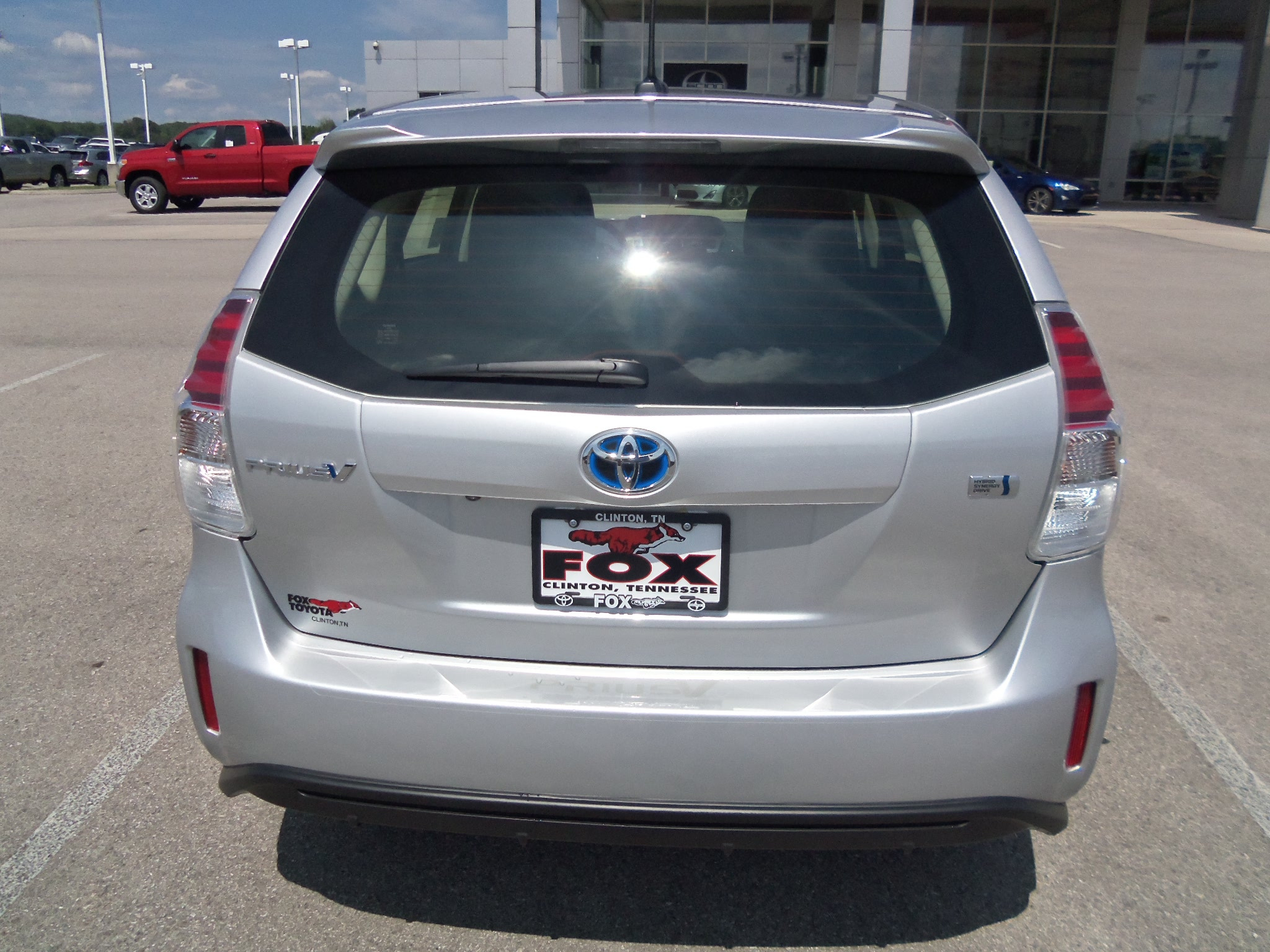 fox toyota of clinton tn #1