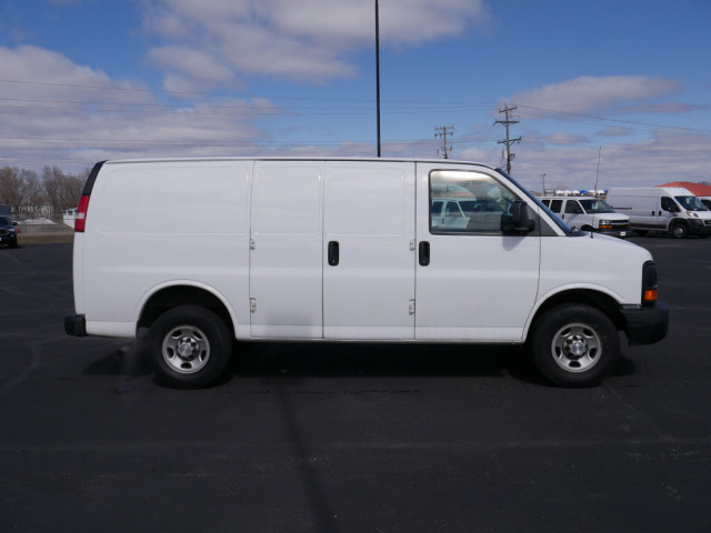 Used 2016 Chevrolet Express Cargo Work Van with VIN 1GCWGAFF2G1117428 for sale in Saint Cloud, Minnesota