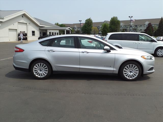 Used 2016 Ford Fusion Hybrid S with VIN 3FA6P0UUXGR136347 for sale in Saint Cloud, Minnesota