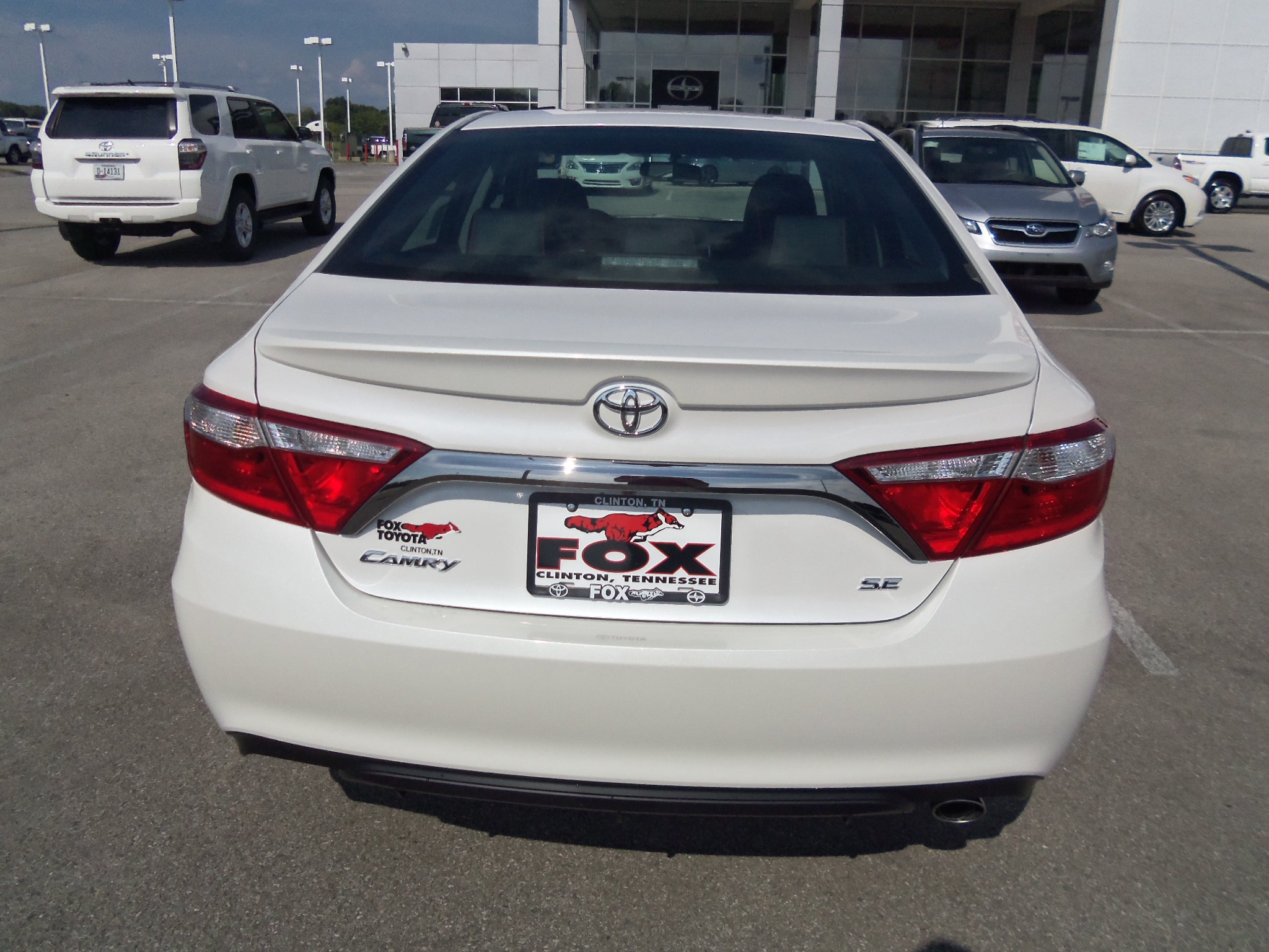 fox toyota clinton tn service #1