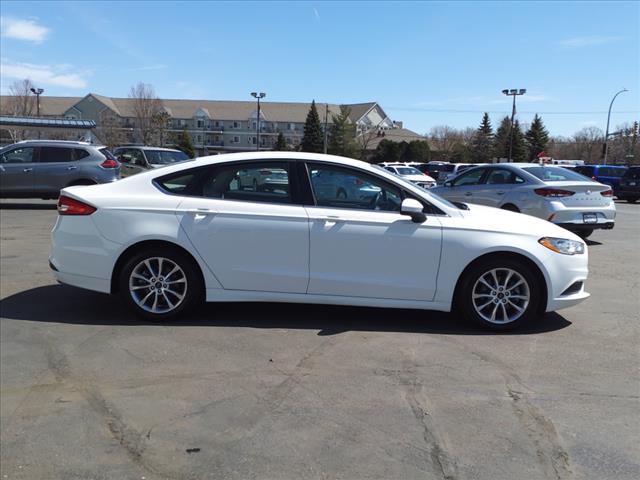Used 2017 Ford Fusion SE with VIN 3FA6P0H73HR151679 for sale in Saint Cloud, Minnesota