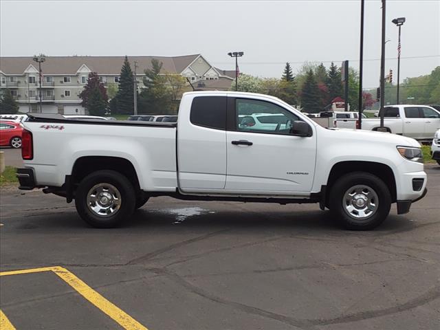 Used 2018 Chevrolet Colorado Work Truck with VIN 1GCHTBEN7J1181636 for sale in Saint Cloud, Minnesota