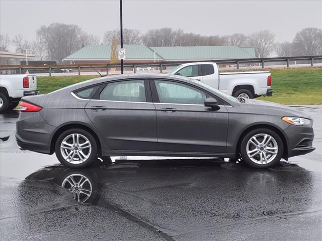 Used 2018 Ford Fusion SE with VIN 3FA6P0H71JR257568 for sale in Saint Cloud, Minnesota