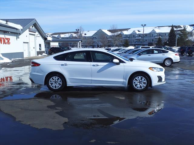 Used 2019 Ford Fusion S with VIN 3FA6P0G77KR284194 for sale in Saint Cloud, Minnesota