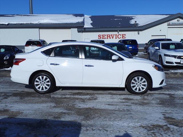 Used 2019 Nissan Sentra S with VIN 3N1AB7AP2KY376987 for sale in Saint Cloud, Minnesota