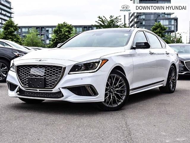 New Genesis G80 3 3t Sport Gas Kmtfn4jb0lu322915 Stk G20002