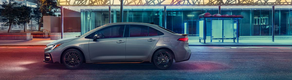 2021 Toyota Corolla exterior in Toronto, ON