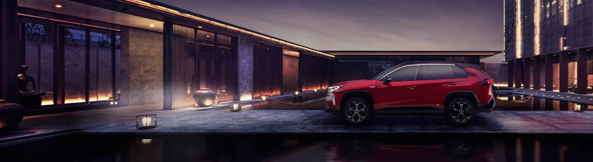 2021 Toyota RAV4 exterior in Toronto, ON