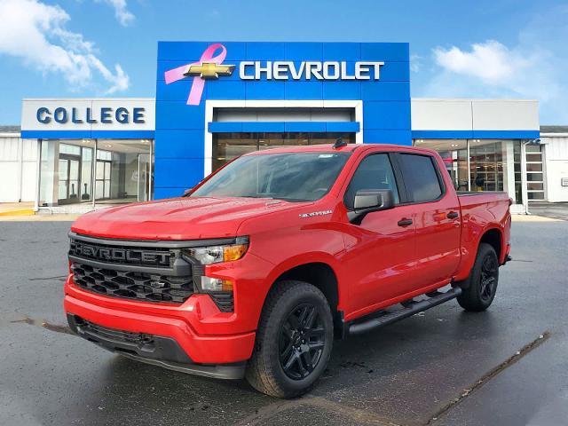 2024 Chevrolet Silverado 1500 4WD Crew Cab 147" Custom