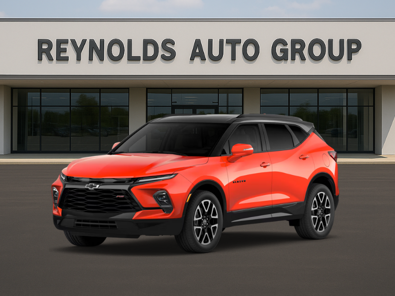 2025 Chevrolet Blazer FWD 4dr RS