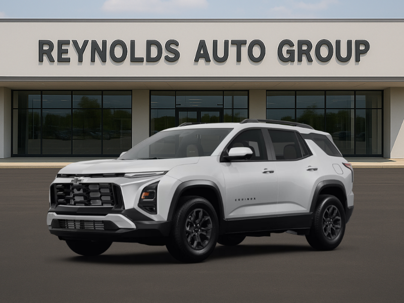 2025 Chevrolet Equinox AWD 4dr LT w/2LT