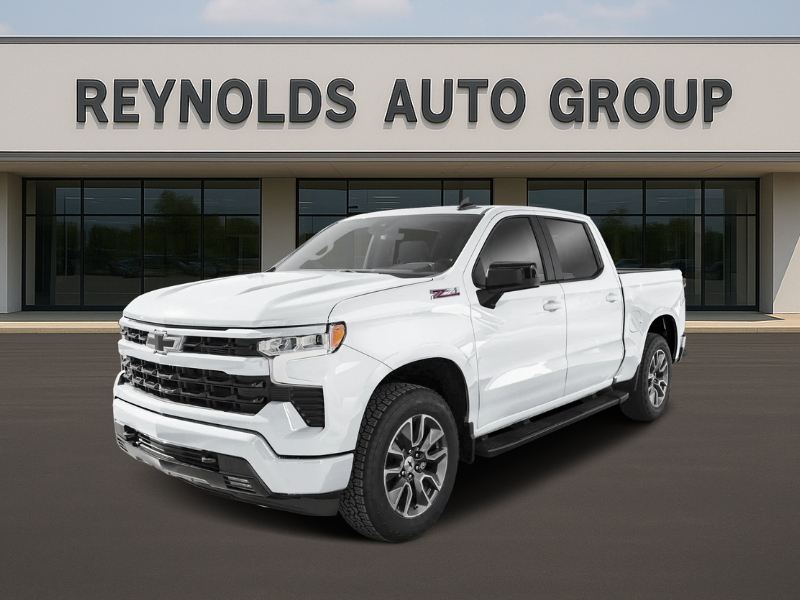 2025 Chevrolet Silverado 1500 4WD Crew Cab 147" RST