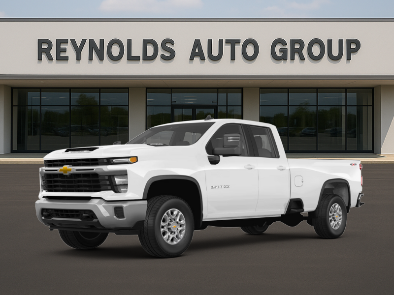 2025 Chevrolet Silverado 2500HD 2WD Double Cab 162" Work Truck