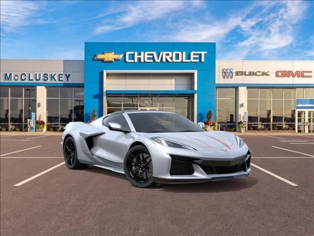 2026 Chevrolet Corvette 2dr Z06 Cpe w/3LZ