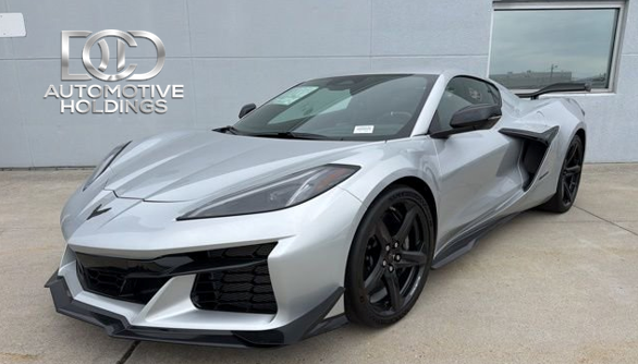 2026 Chevrolet Corvette 2dr Z06 Cpe w/3LZ
