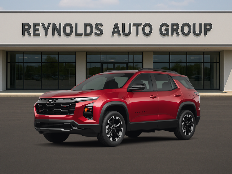 2026 Chevrolet Equinox AWD 4dr LT w/2LT