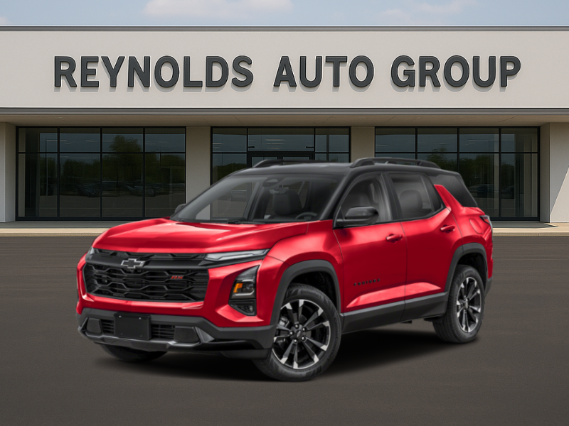 2026 Chevrolet Equinox FWD 4dr RS w/1RS