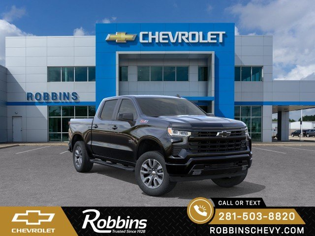 2026 Chevrolet Silverado 1500 2WD Crew Cab 147" Custom
