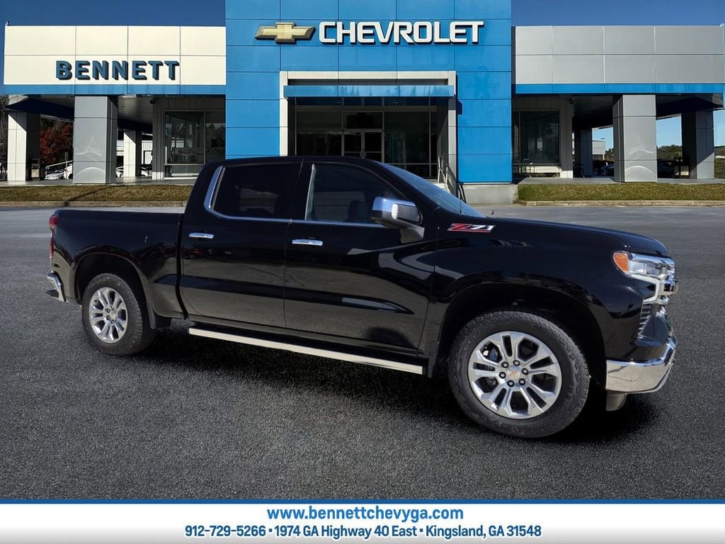 2026 Chevrolet Silverado 1500 4WD Crew Cab 147" LTZ