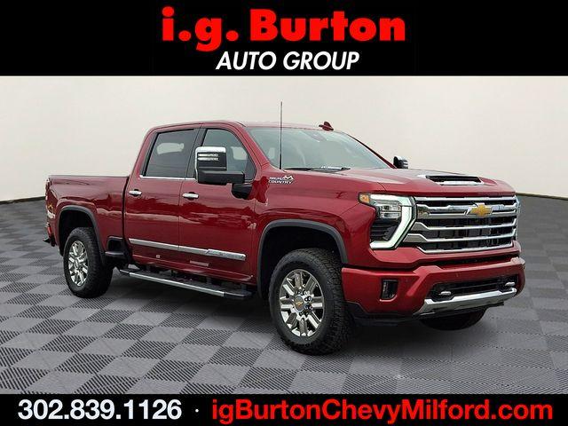 2026 Chevrolet Silverado 2500HD 4WD Crew Cab 159" High Country