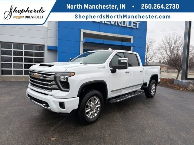 2026 Chevrolet Silverado 2500HD 4WD Crew Cab 159" High Country