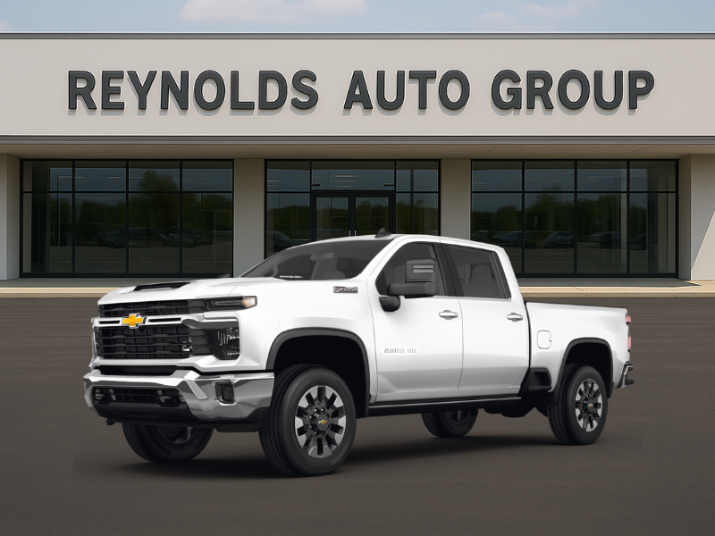 2026 Chevrolet Silverado 2500HD 4WD Crew Cab 159" LT