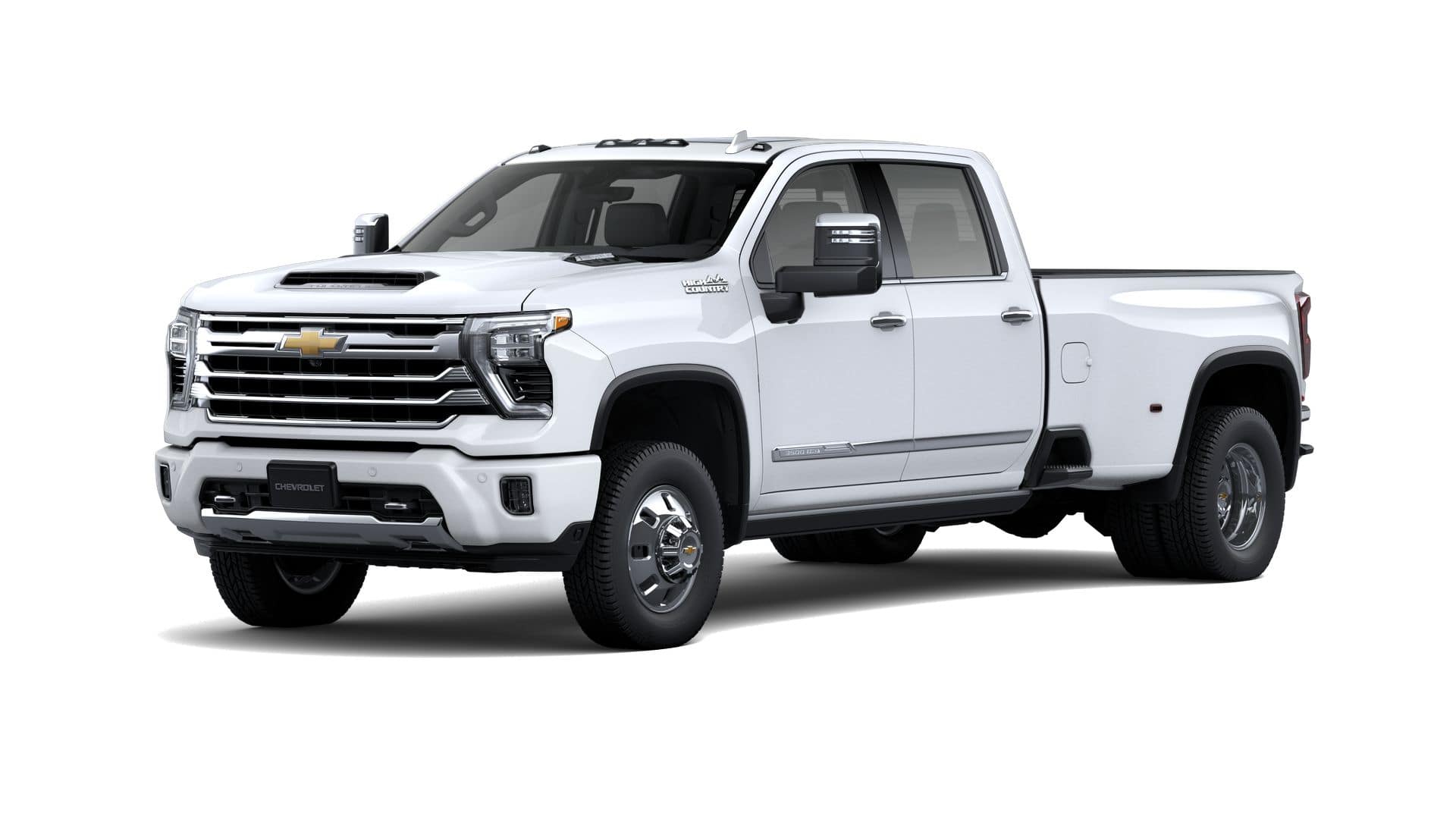 2026 Chevrolet Silverado 3500HD 4WD Crew Cab 172" High Country