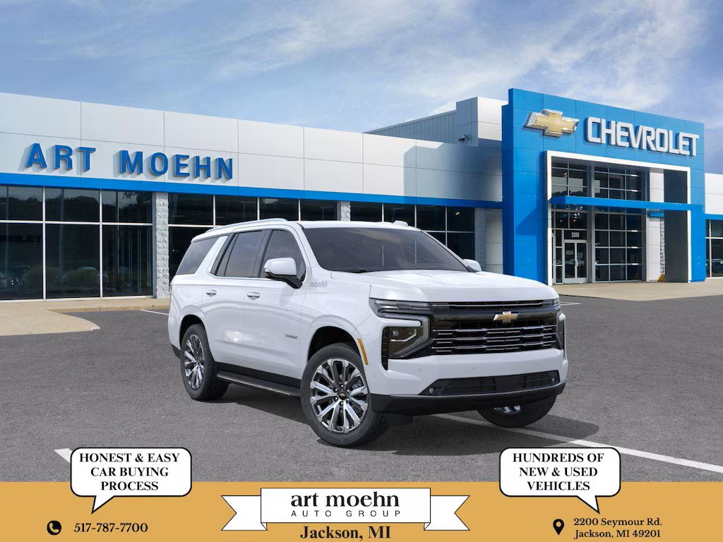 2026 Chevrolet Tahoe 4WD 4dr High Country