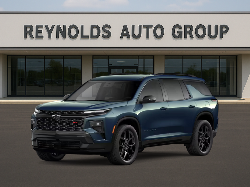 2026 Chevrolet Traverse AWD 4dr LT w/2LT