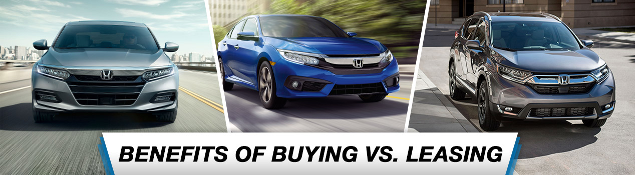 Buying vs. Leasing | Avery Greene Honda | Vallejo, CA