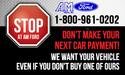 Stop At AM Ford
