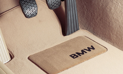 Bmw deals car mats