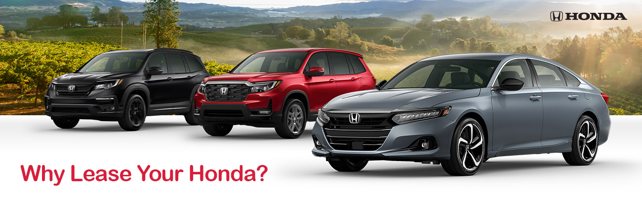 Why Lease Your Honda | Avery Greene Honda | Vallejo, CA