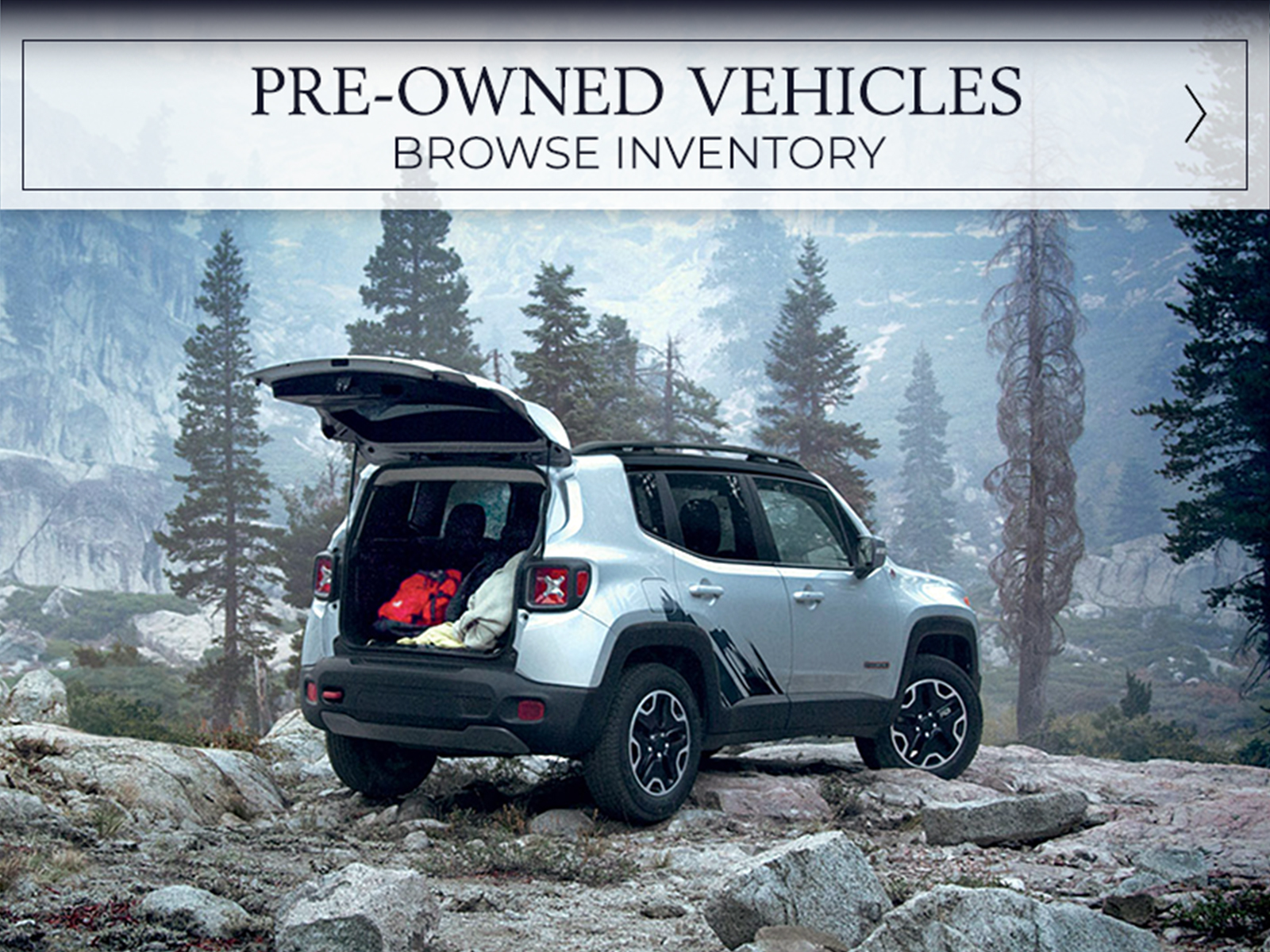 Browse Pre-Owned Inventory