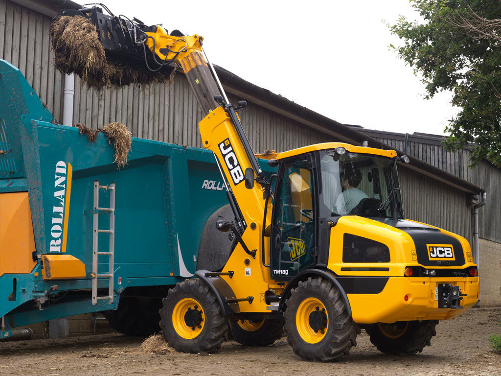 JCB Telescopic Wheel Loaders Haynes Agritec JCB Main Dealer In Kent