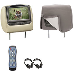 Honda Headrest DVD Monitors