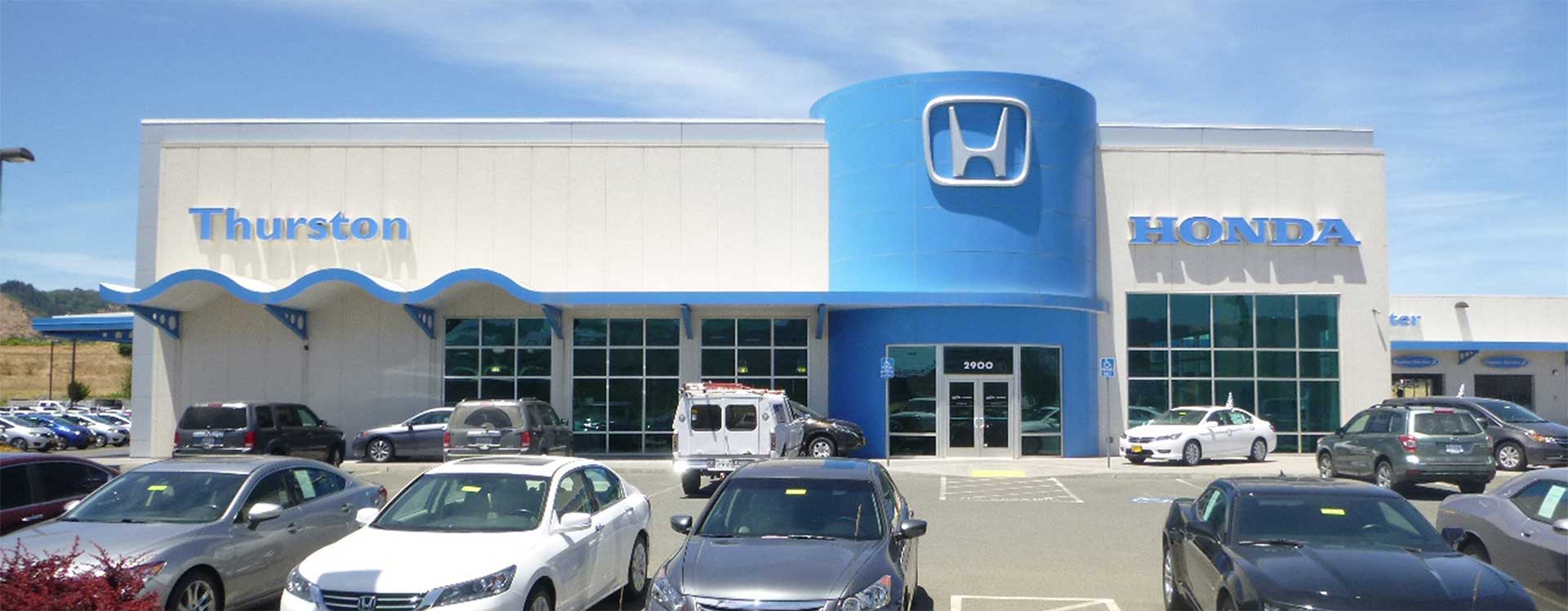 Thurston Honda New and Used Cars, Parts and Service Ukiah, CA