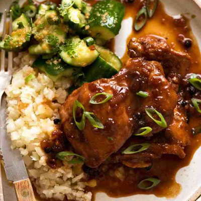 Adobo Chicken