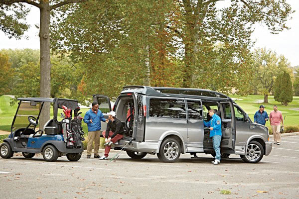 GMC Savana Golf Cart