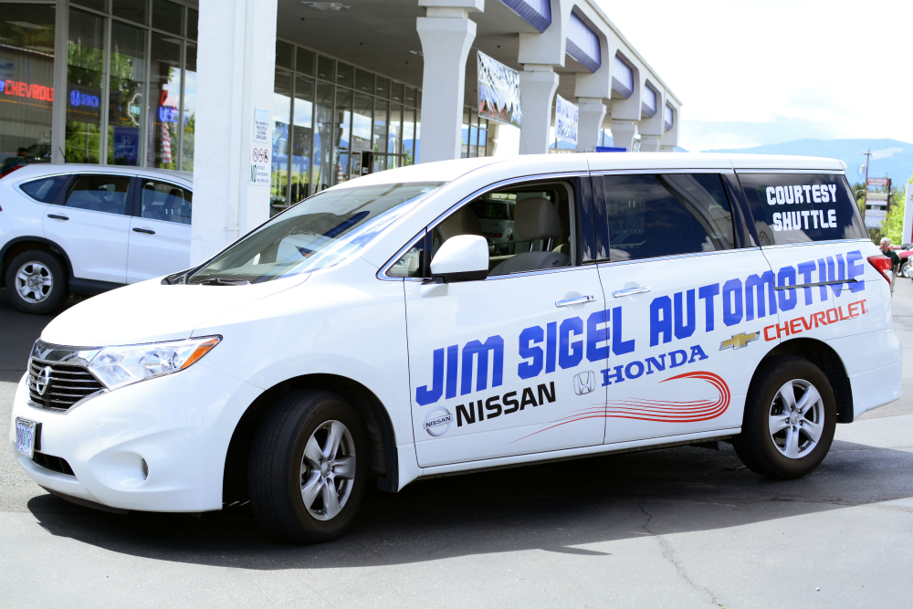 Jim sigel nissan grants pass #7