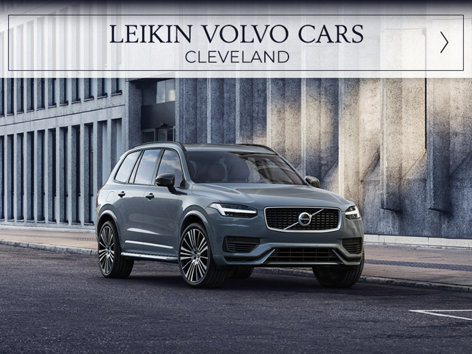 Visit Leikin Volvo