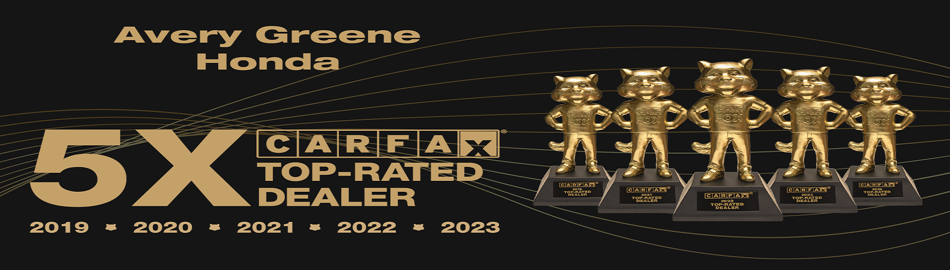 5x Carfax Dealer