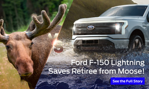 F150 Saves Retiree From Moose